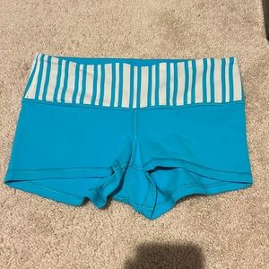 Lulu Lemon 2” Spandex Shorts